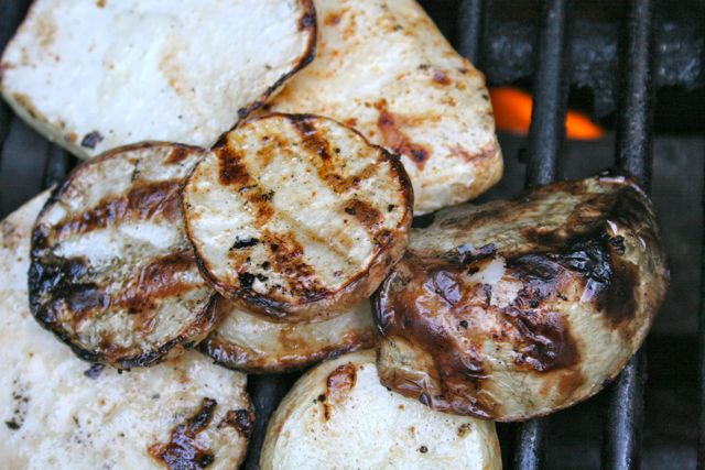 Grill Roasted Hakurei Turnip and Radish Salad | thekitchenman | Wayne ...