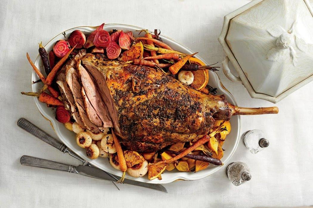 Roast Leg of Lamb Christmas Downton Abbey Style | thekitchenman | Wayne ...